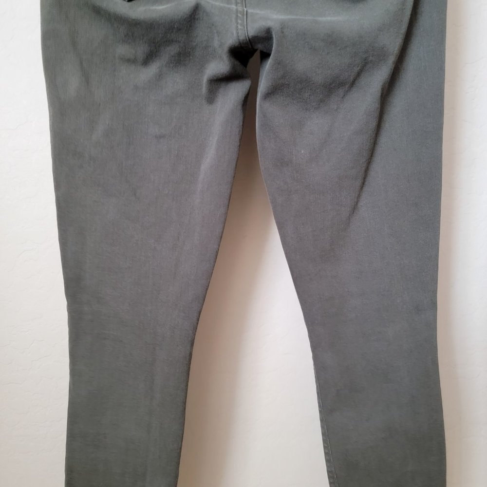 GAP 1969 Resolution Pull On Green Legging - Picture 8 of 14